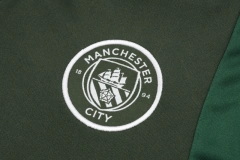Manchester City 23/24 Half-Zip Training Top and Pants Set B750