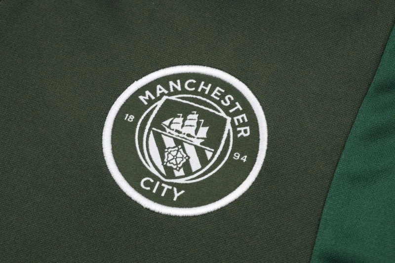 Manchester City 23/24 Half-Zip Training Top and Pants Set B750