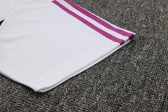 Bayern Munich 23/24 Training Shirt and 3/4 Pants Set White D948