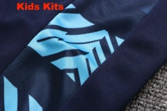 Kids Olympique Marseille 22/23 Training Shirt and Pants Set E666