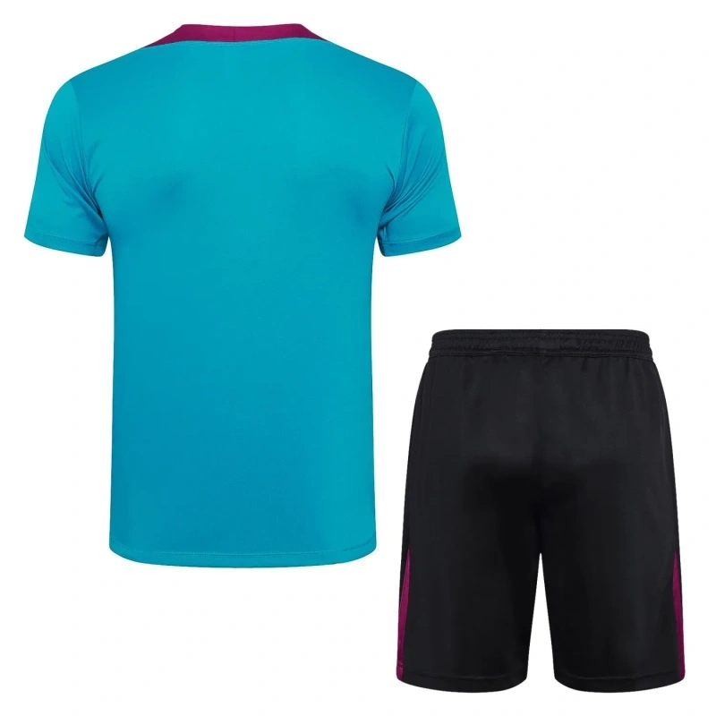 PSG 24/25 Training Shirt and Shorts Set D1006