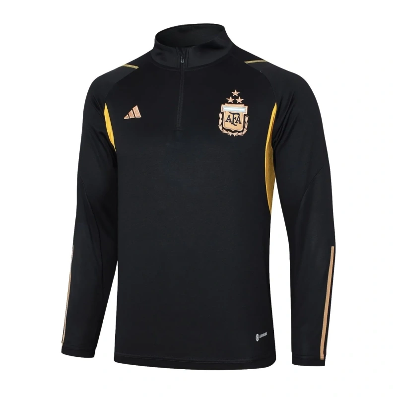 Argentina 23/24 Half-Zip Training Top and Pants Set -3 Stars (B764)
