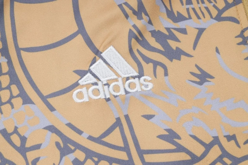 Real Madrid 23/24 Half-Zip Training Top and Pants Set B771 - PM