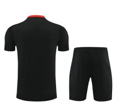 Liverpool 24/25 Training Shirt and Shorts Set Black