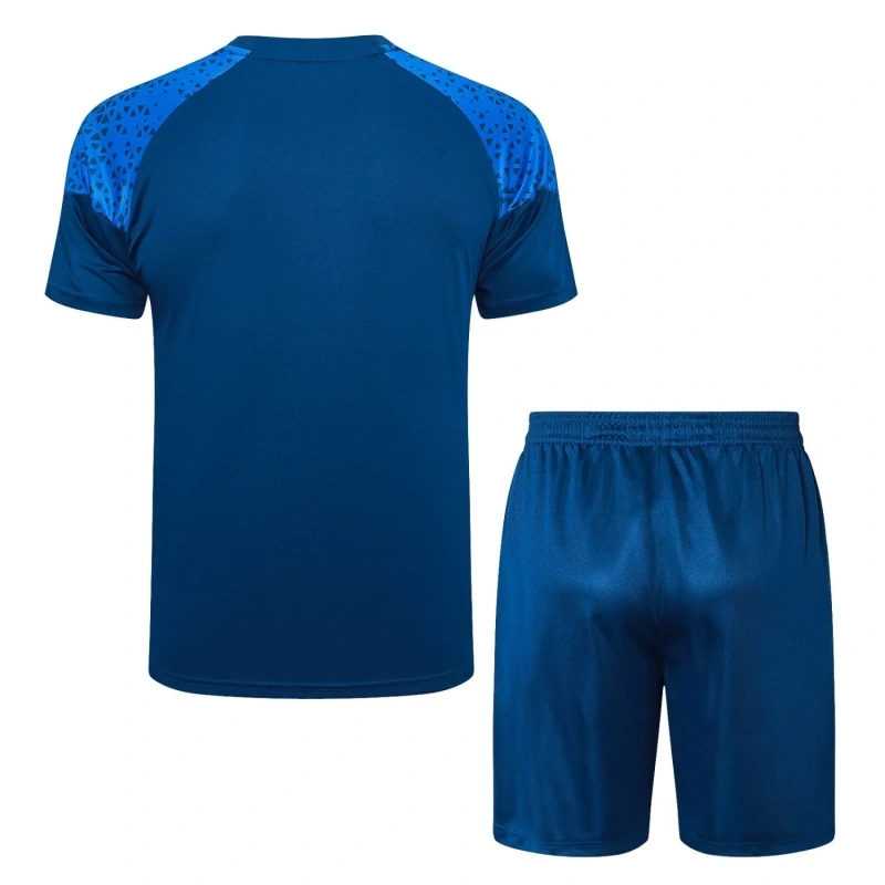 Olympique Marseille 23/24 Training Shirt and Shorts Set D924
