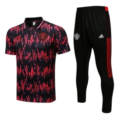 Manchester United 22/23 Polo and Pants Set C833