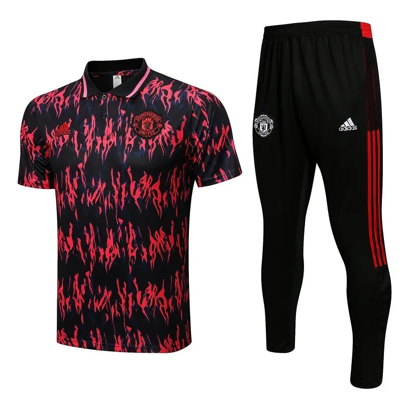 Manchester United 22/23 Polo and Pants Set C833