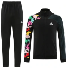 Mens 23/24 Training Jacket and Pants Set Black AJ16