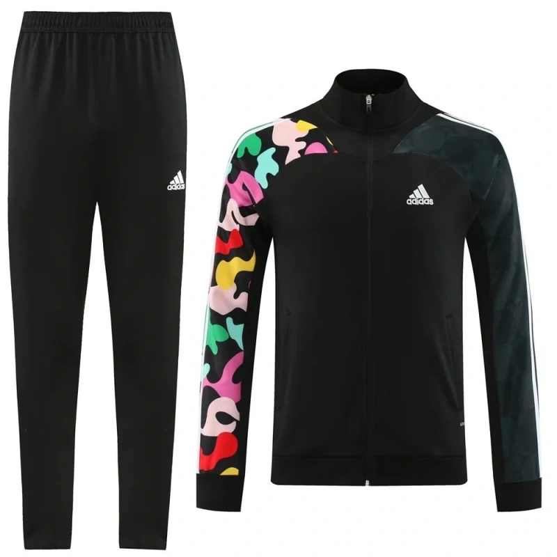 Mens 23/24 Training Jacket and Pants Set Black AJ16