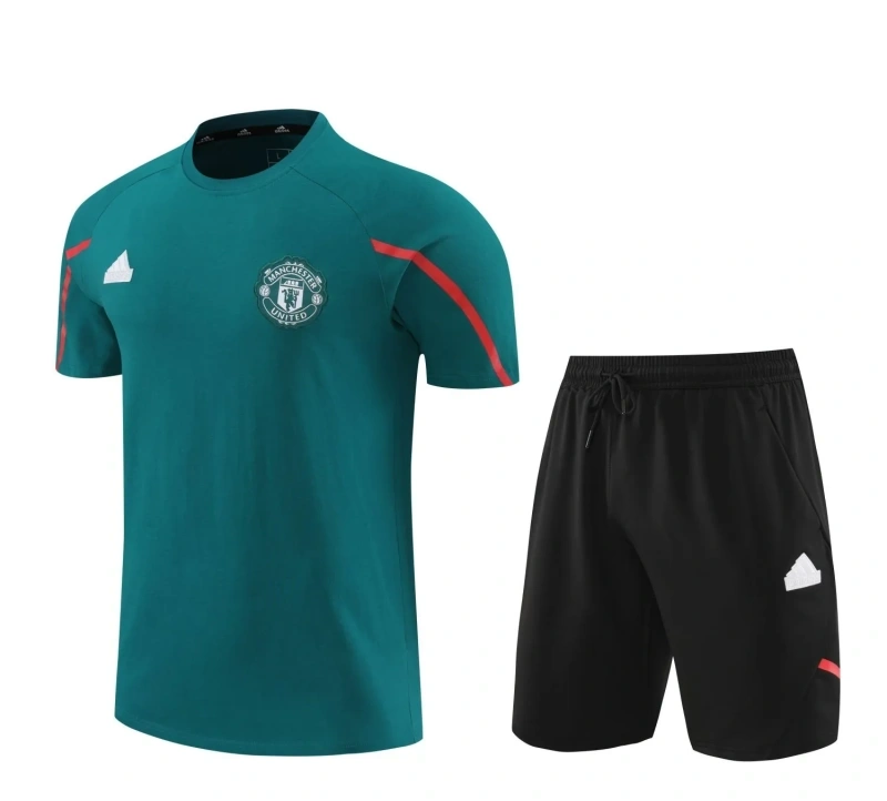 Manchester United 24/25 Team Shirt and Shorts Set