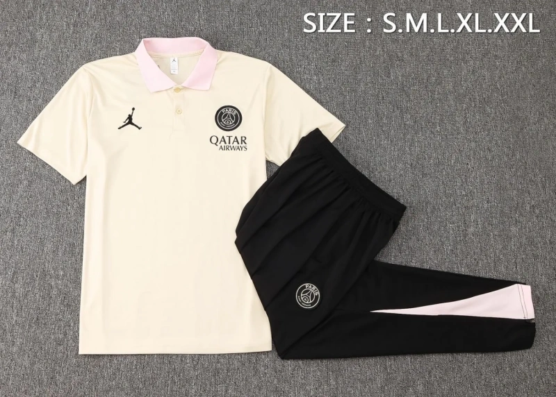 PSG 24/25 Polo and Pants Set C1088