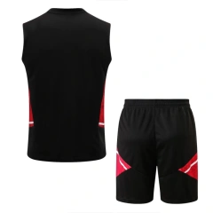 Manchester United 22/23 Sleeveless Jersey and Shorts Set D711