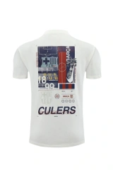Barcelona 24/25 Team Shirt and Shorts Set White