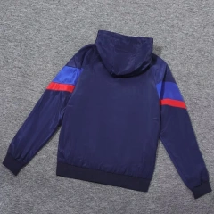 Barcelona 23-24 Limited Edition Windbreaker Navy