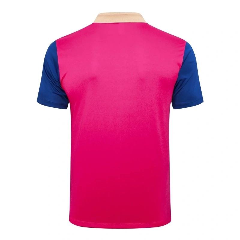 Barcelona 24/25 Polo and Pants Set Red C1087