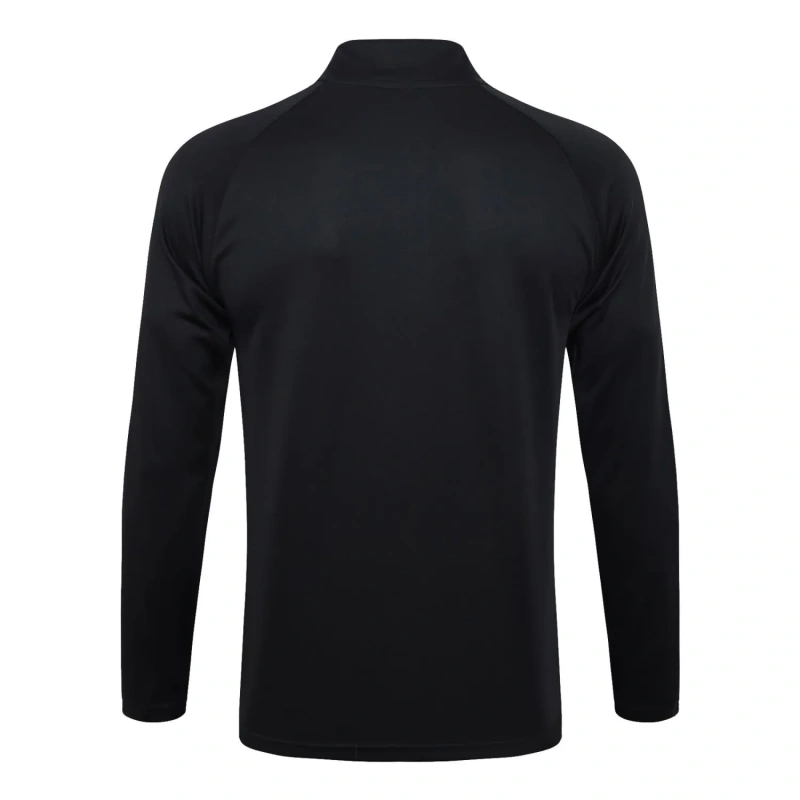 Manchester City 23/24 Half-Zip Training Top and Pants Set Black B759 - PM