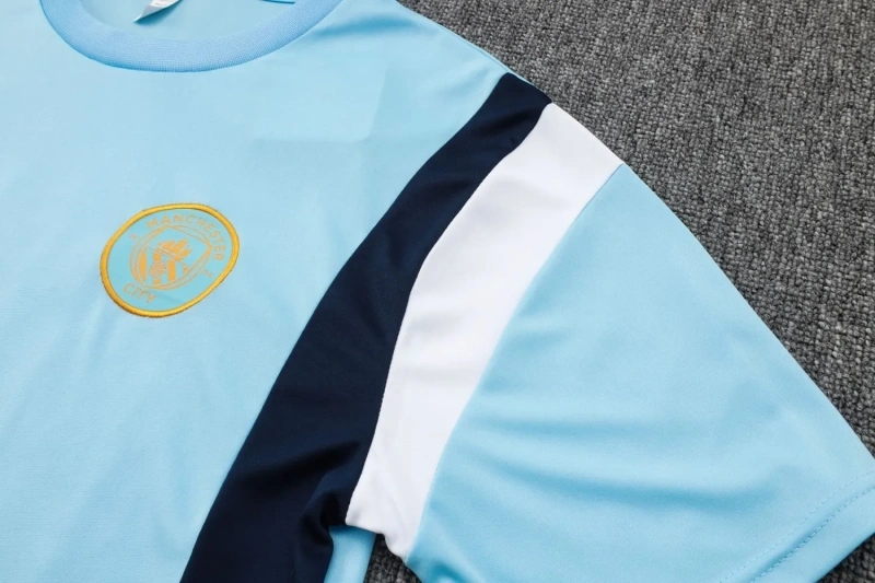 Manchester City 23/24 Training Shirt and Pants Set C1075