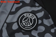 Kids PSG 23/24 Half-Zip Training Sweatshirt and Pants Set E750
