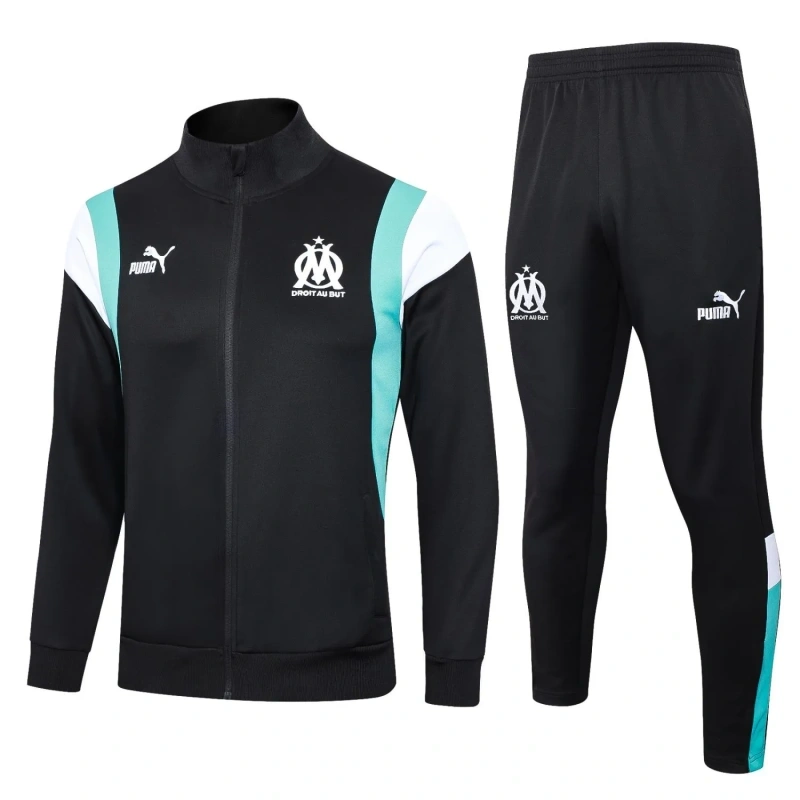 Olympique Marseille 23/24 Training Jacket and Pants Set A690