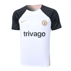 Chelsea 23/24 Training Shirt and Shorts Set White D942