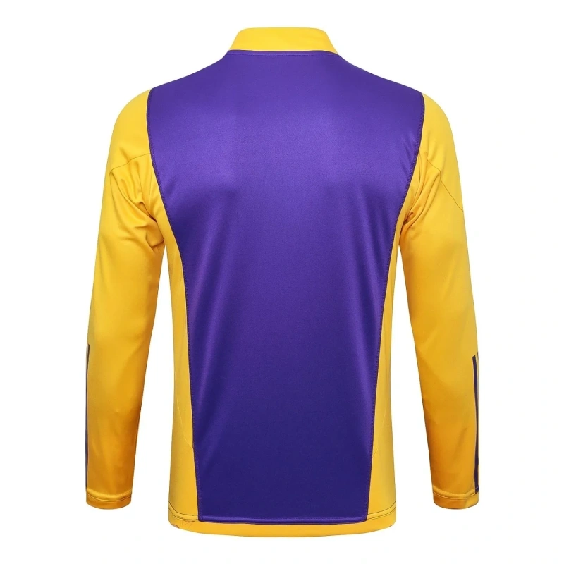 Real Madrid 23/24 Half-Zip Training Top and Pants Set B788