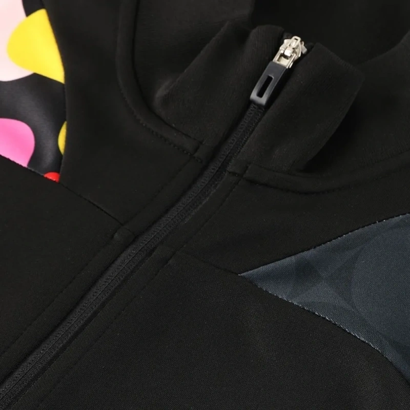 Mens 23/24 Training Jacket and Pants Set Black AJ16