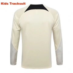 Kids PSG 23/24 Half-Zip Training Sweatshirt and Pants Set E783