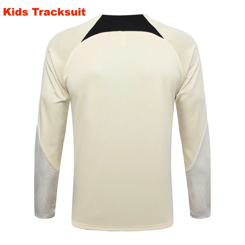 Kids PSG 23/24 Half-Zip Training Sweatshirt and Pants Set E783
