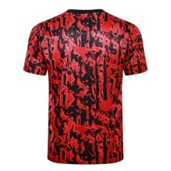 Manchester United 23/24 Training Shirt and Shorts Set D936