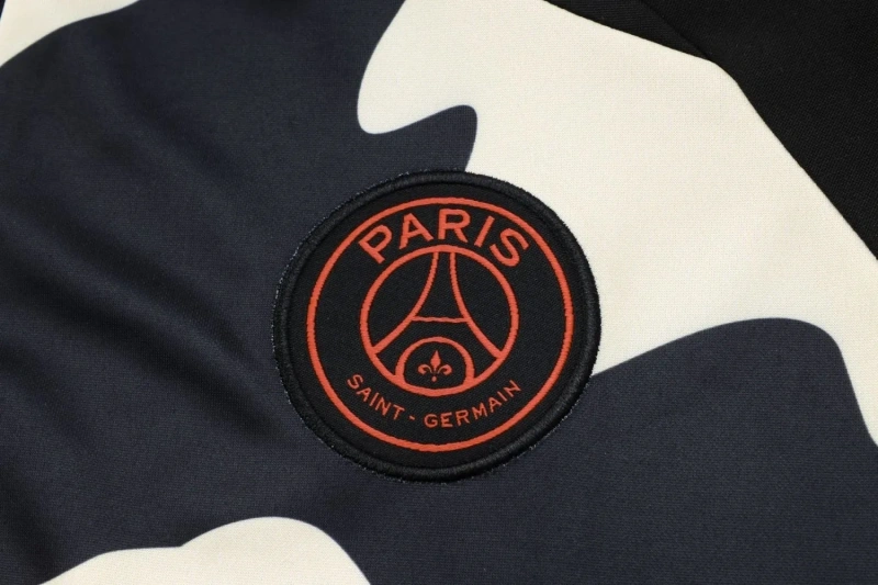 PSG 23/24 Half-Zip Training Top and Pants Set Black B781 - PM