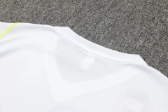 Arsenal 23/24 Training Shirt and 3/4 Pants Set White D947