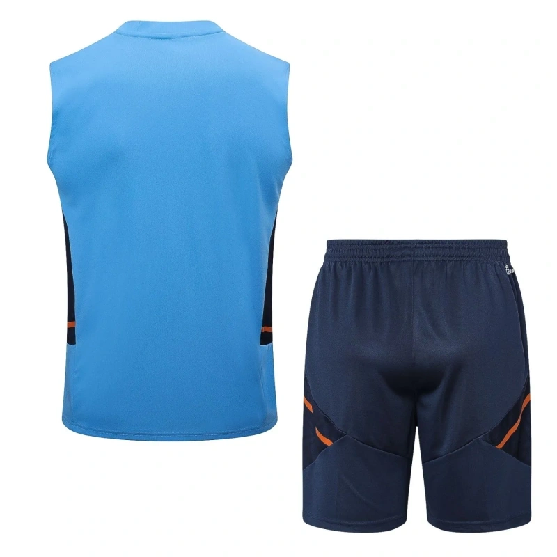 Manchester United 22/23 Sleeveless Jersey and Shorts Set D760