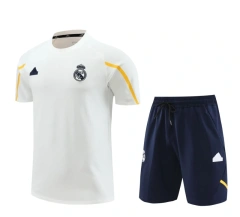 Real Madrid 24/25 Team Shirt and Shorts Set White
