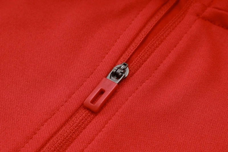 Manchester United 23/24 Half-Zip Training Top and Pants Set Red B762