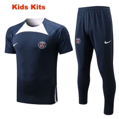Kids PSG 22/23 Training Shirt and Pants Set E667