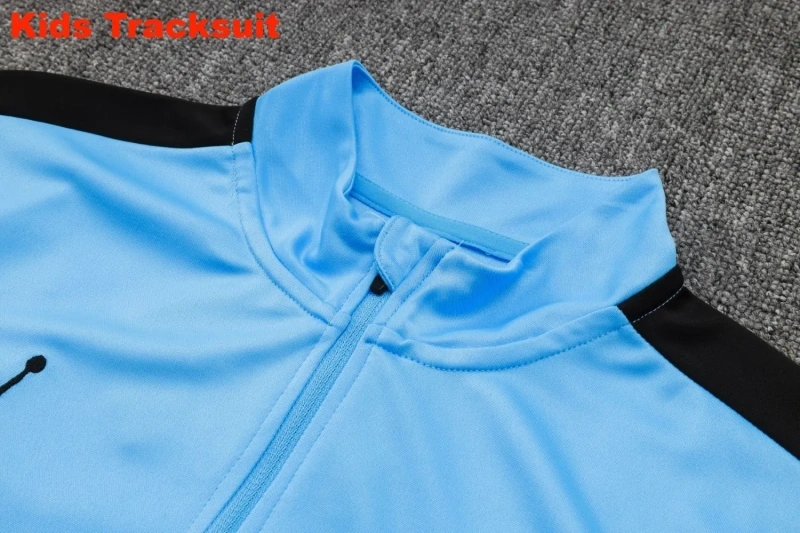 Kids PSG 23/24 Half-Zip Training Sweatshirt and Pants Set E788