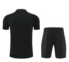 Manchester United 22/23 Training Shirt and Shorts Set Black