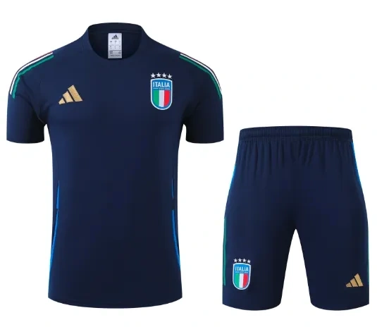 Italy 24/25 Training Shirt and Shorts Set