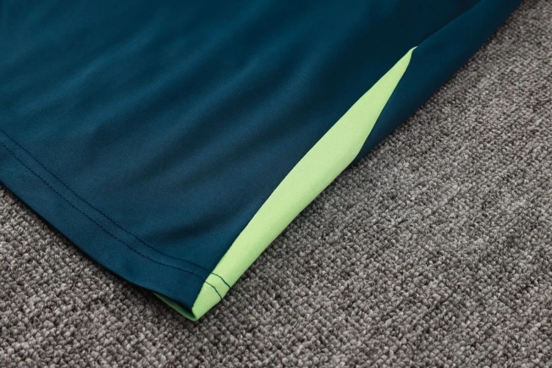 Brazil 2024 Training Shirt and Shorts Set D991
