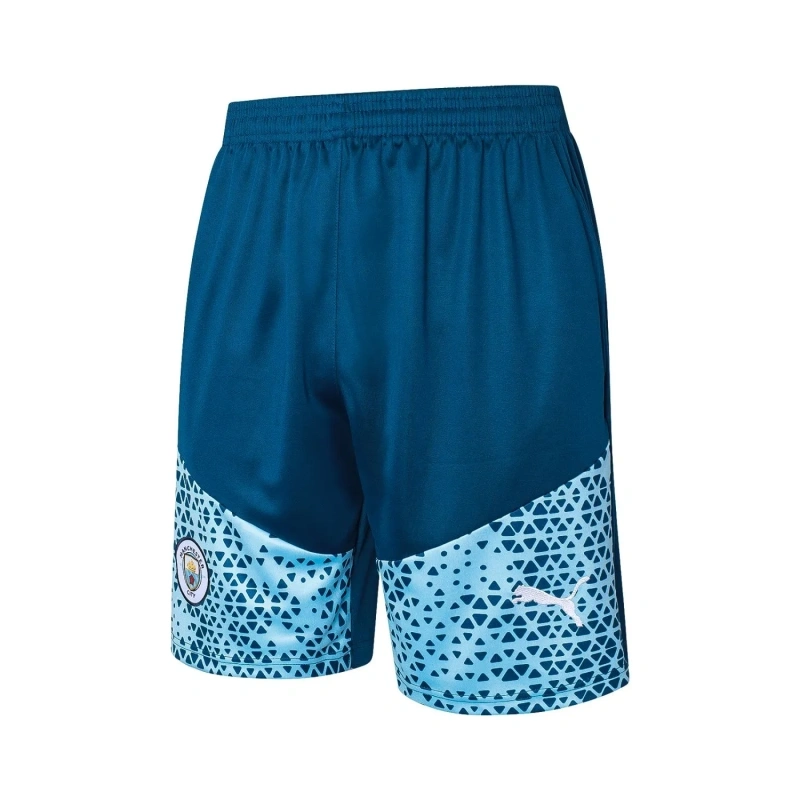Manchester City 23/24 Training Shirt and Shorts Set D925