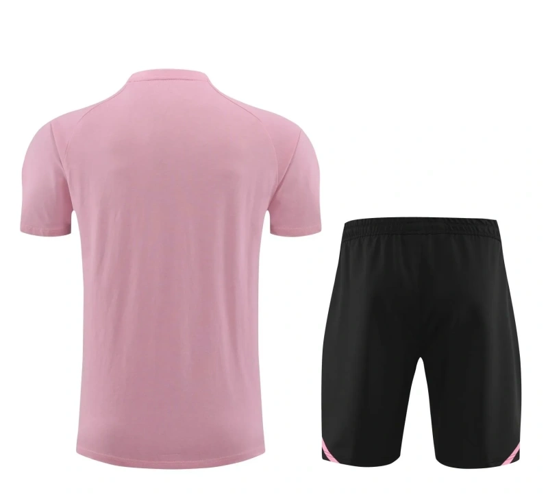 Inter Miami CF 24/25 Team Shirt and Shorts Set Pink