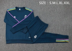 Real Madrid 23/24 Training LS Shirt and Pants Set B767