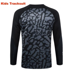 Kids PSG 23/24 Half-Zip Training Sweatshirt and Pants Set E750