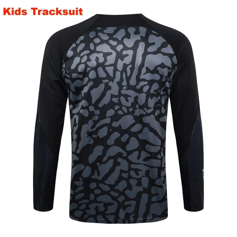 Kids PSG 23/24 Half-Zip Training Sweatshirt and Pants Set E750