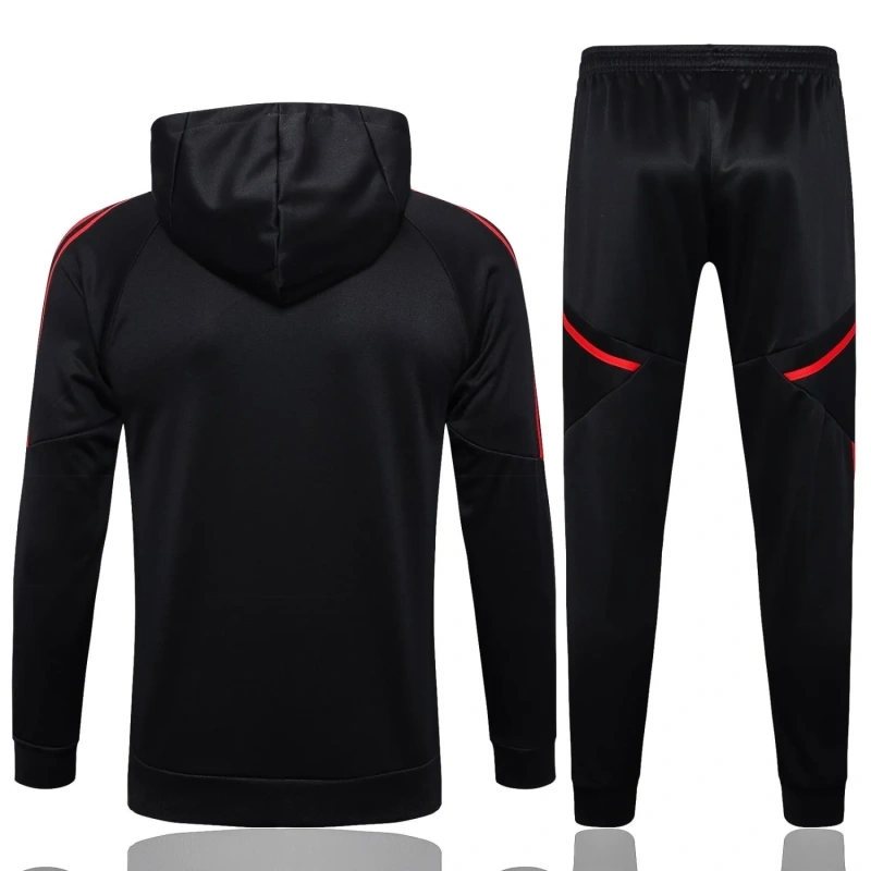 Manchester United 22/23 Full-Zip Hoodie and Pants Set F436