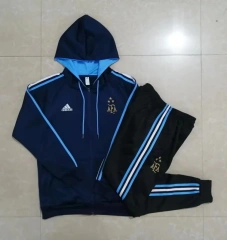 Argentina 22/23 Full-Zip Hoodie and Pants Set -3 Stars (F442)
