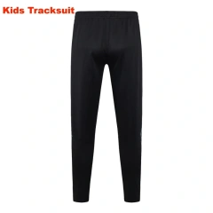 Kids Manchester City 23/24 Half-Zip Training Sweatshirt and Pants Set Black E735 - PM