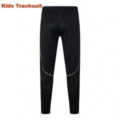 Kids Argentina 23/24 Half-Zip Training Top and Pants Set Black E741