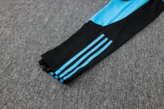 Argentina 23/24 Half-Zip Training Top and Pants Set -3 Stars (B763 - PM)