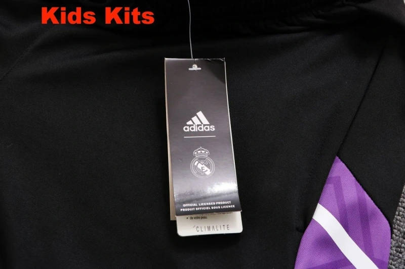 Kids Real Madrid 22/23 Training Shirt and Pants Set E674